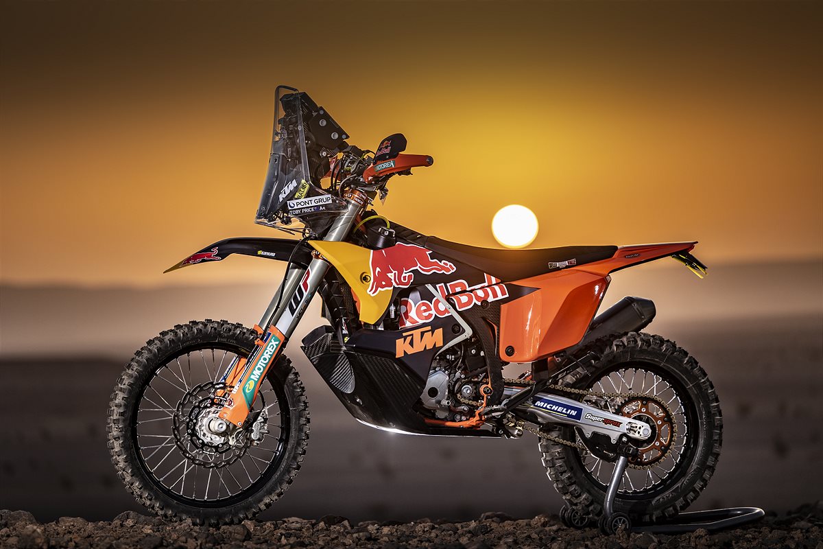2022 KTM 450 RALLY