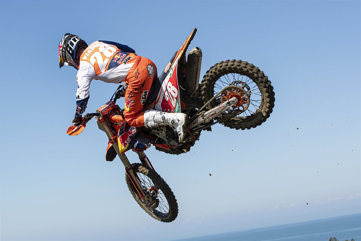 Tom Vialle KTM 250 SX-F 2021
