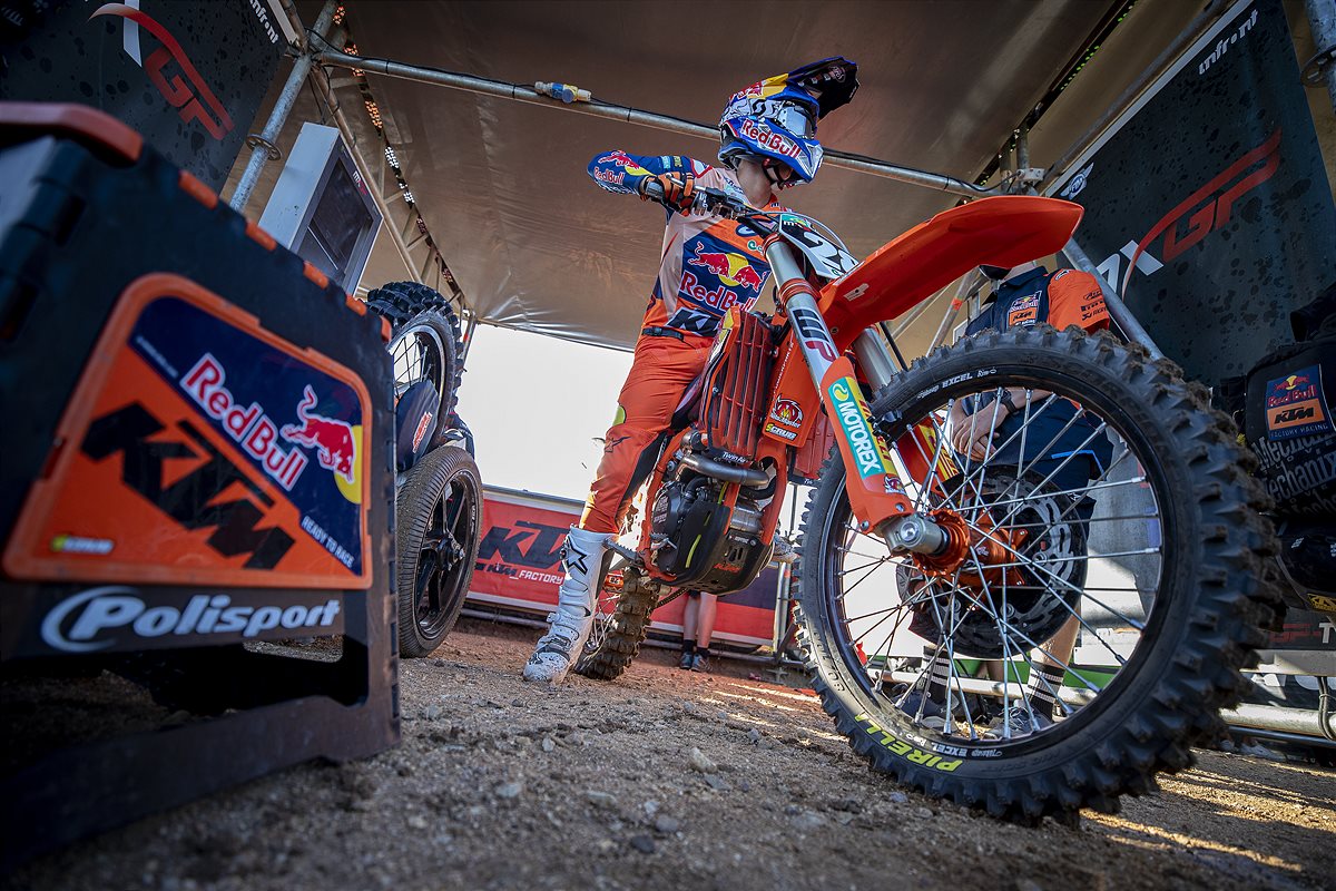 Tom Vialle KTM 250 SX-F 2021