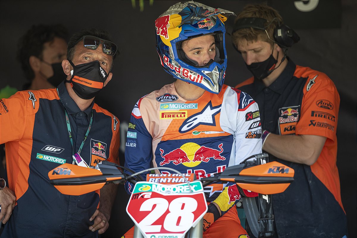 Tom Vialle KTM 250 SX-F 2021