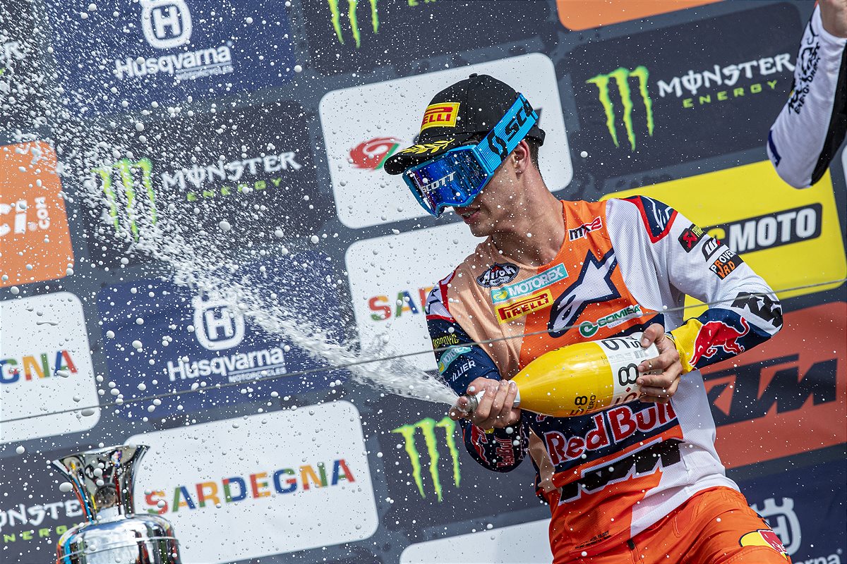 Tom Vialle KTM 250 SX-F 2021