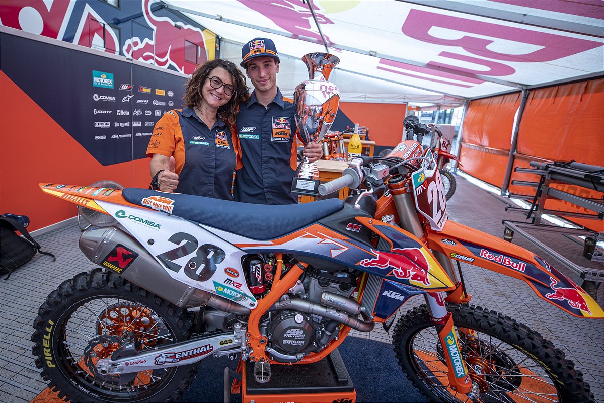 Tom Vialle KTM 250 SX-F 2021