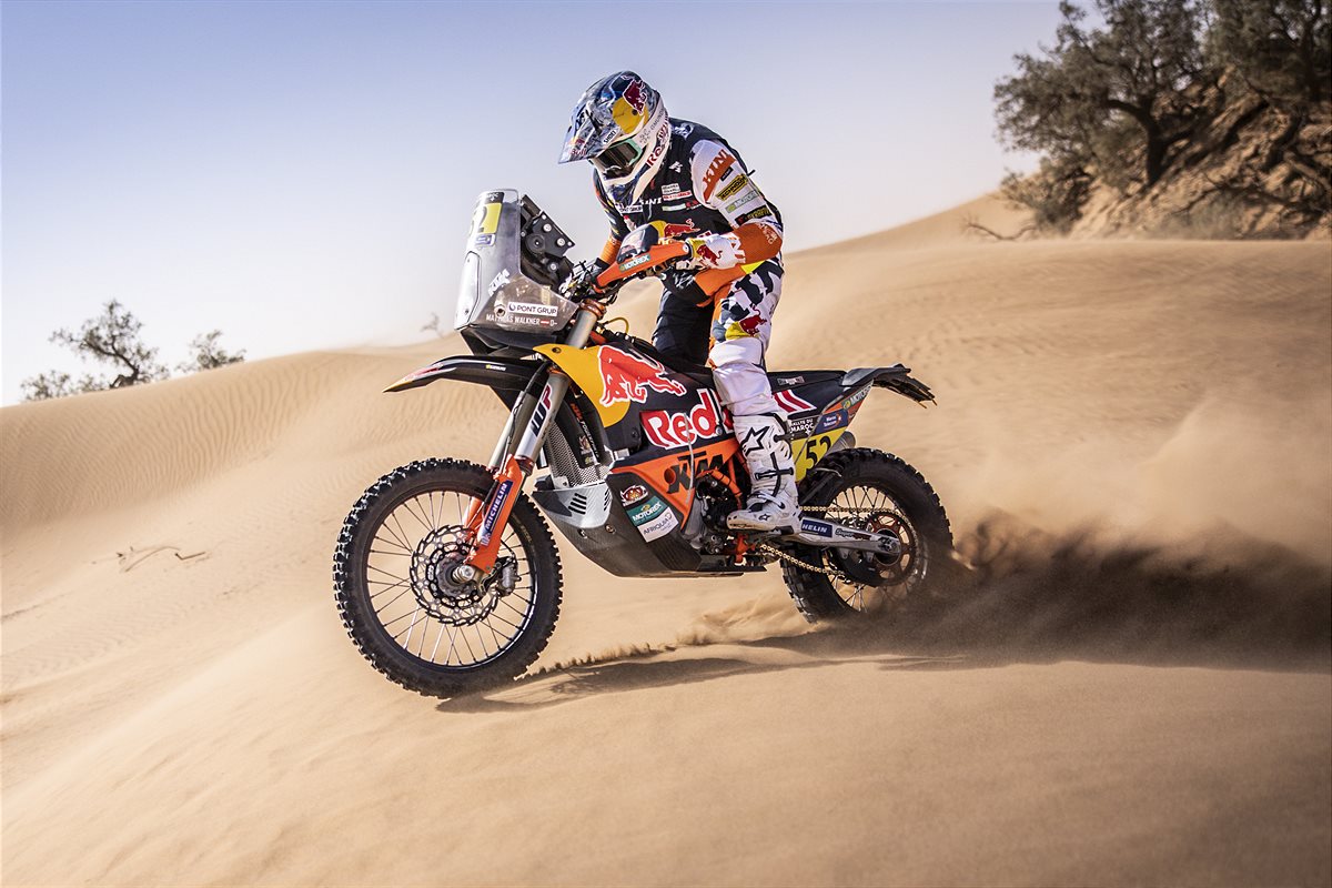 Matthias Walkner - Red Bull KTM Factory Racing - 2021 Rallye du Maroc