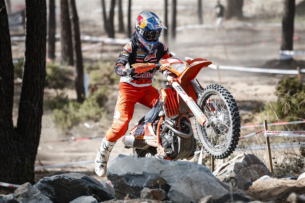Josep Garcia - Red Bull KTM Factory Racing - EnduroGP, Portugal