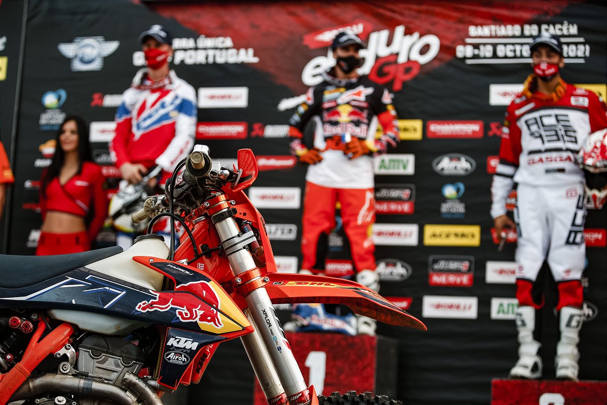 Josep Garcia - Red Bull KTM Factory Racing - EnduroGP, Portugal