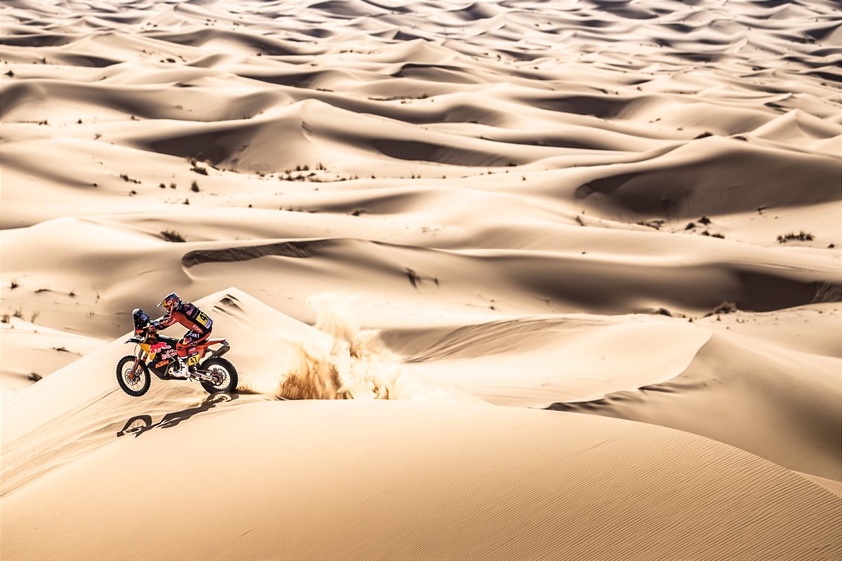 Kevin Benavides - Red Bull KTM Factory Racing - 2021 Rallye du Maroc