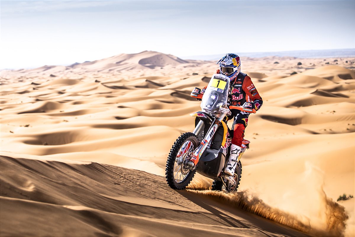 Sam Sunderland - Red Bull KTM Factory Racing - 2021 Rallye du Maroc