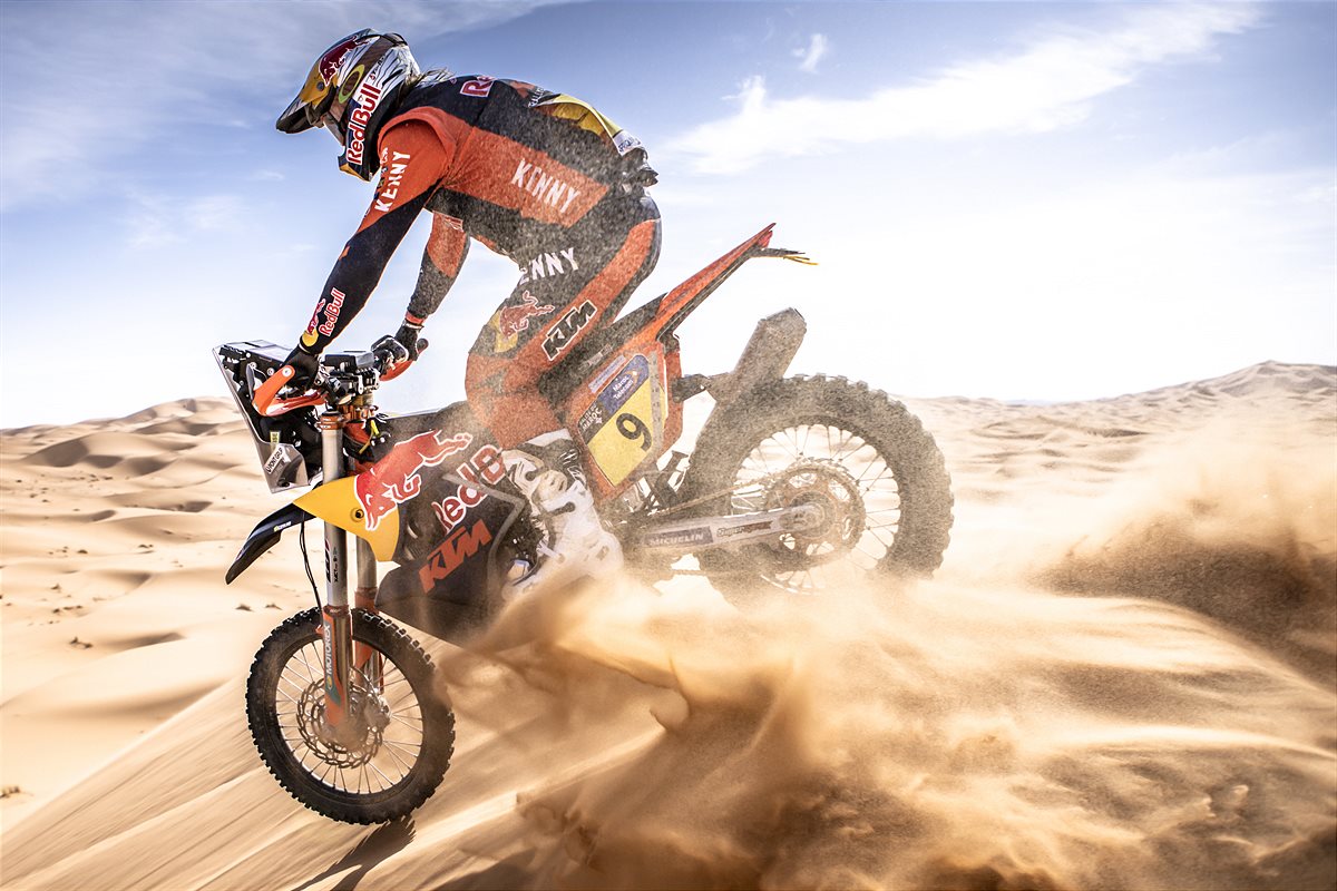 Toby Price - Red Bull KTM Factory Racing - 2021 Rallye du Maroc
