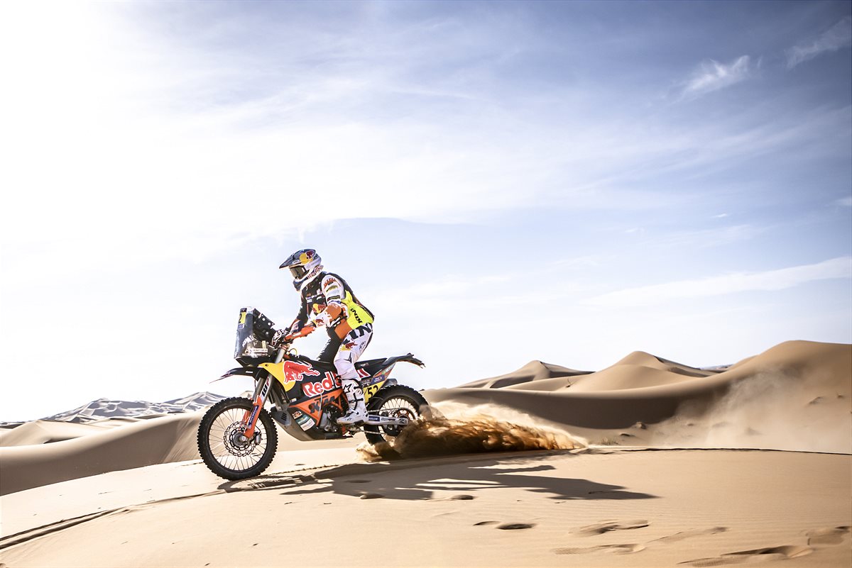 Matthias Walkner - Red Bull KTM Factory Racing - 2021 Rallye du Maroc