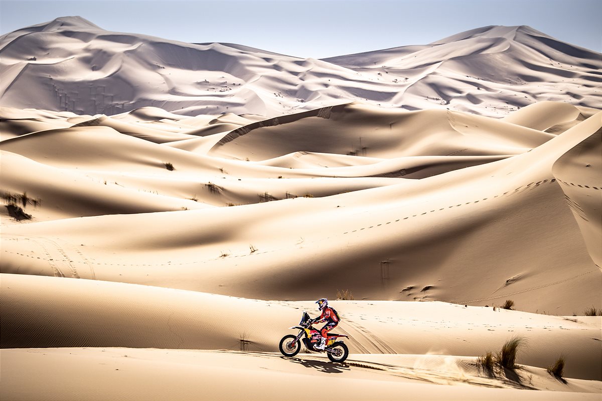 Sam Sunderland - Red Bull KTM Factory Racing - 2021 Rallye du Maroc