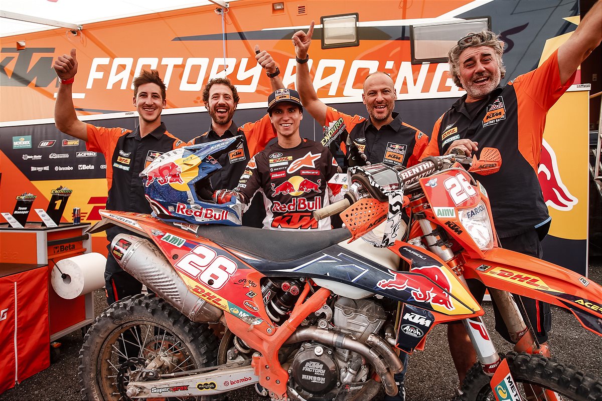 Josep Garcia - Red Bull KTM Factory Racing