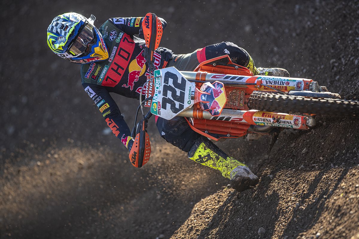 Tony Cairoli KTM 450 SX-F 2021 France