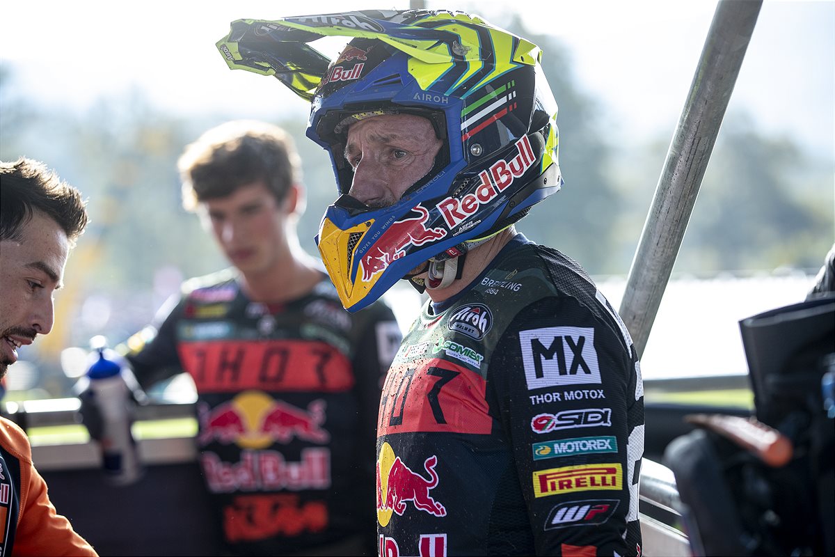Tony Cairoli KTM 450 SX-F 2021 France