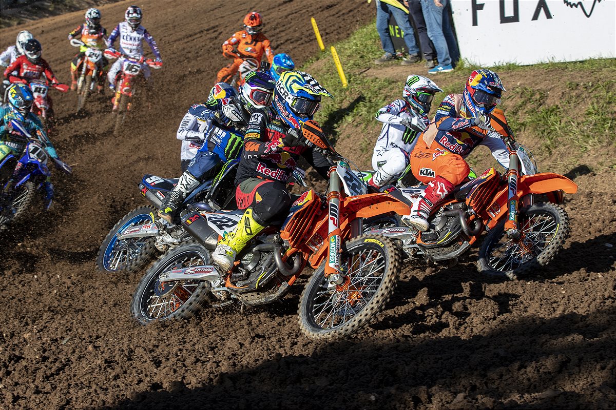 Tony Cairoli KTM 450 SX-F 2021 France