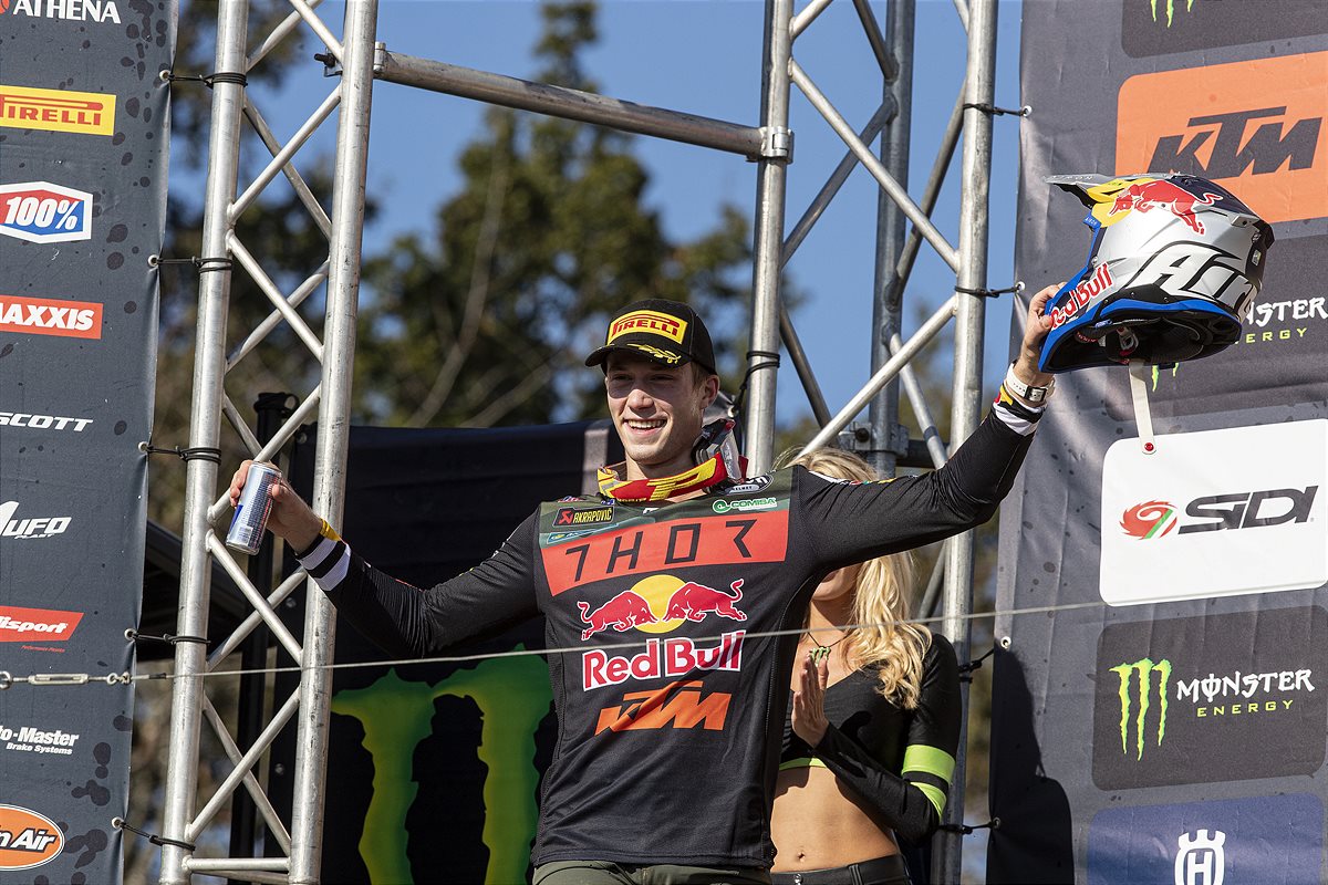 Mattia Guadagnini KTM 250 SX-F 2021 France