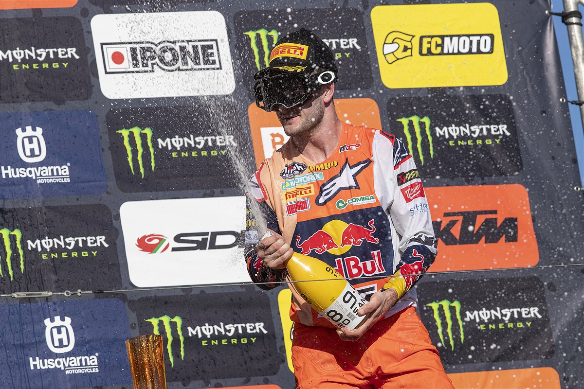Jeffrey Herlings KTM 450 SX-F 2021 France