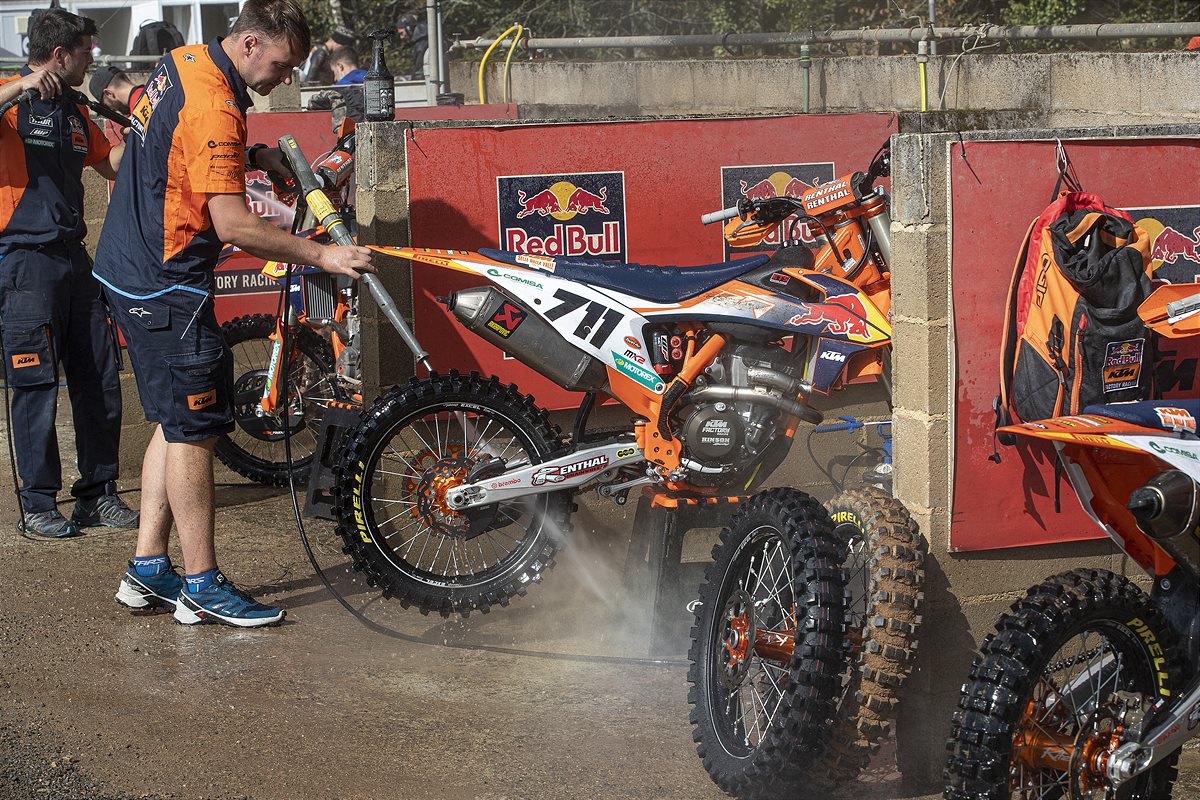 Rene Hofer KTM 250 SX-F 2021 France