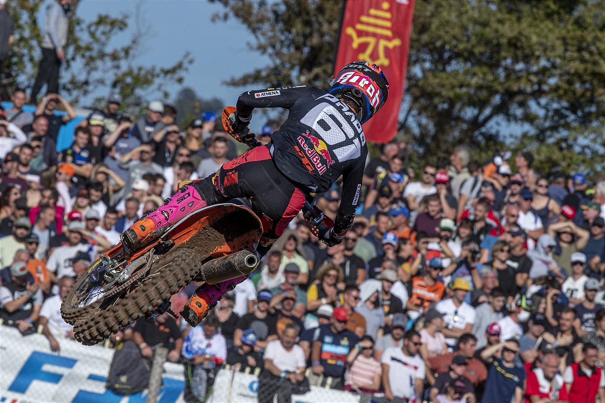 Jorge Prado KTM 450 SX-F 2021 France