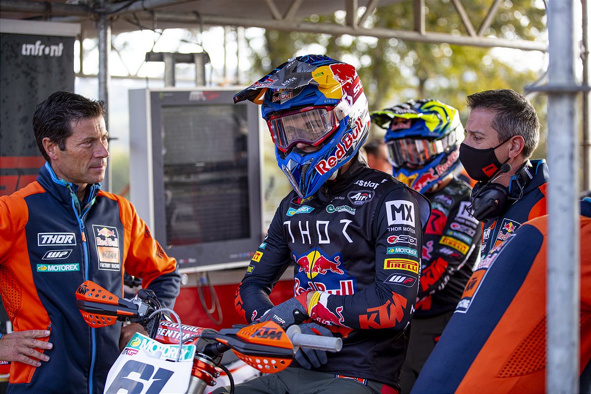 Jorge Prado KTM 450 SX-F 2021 France