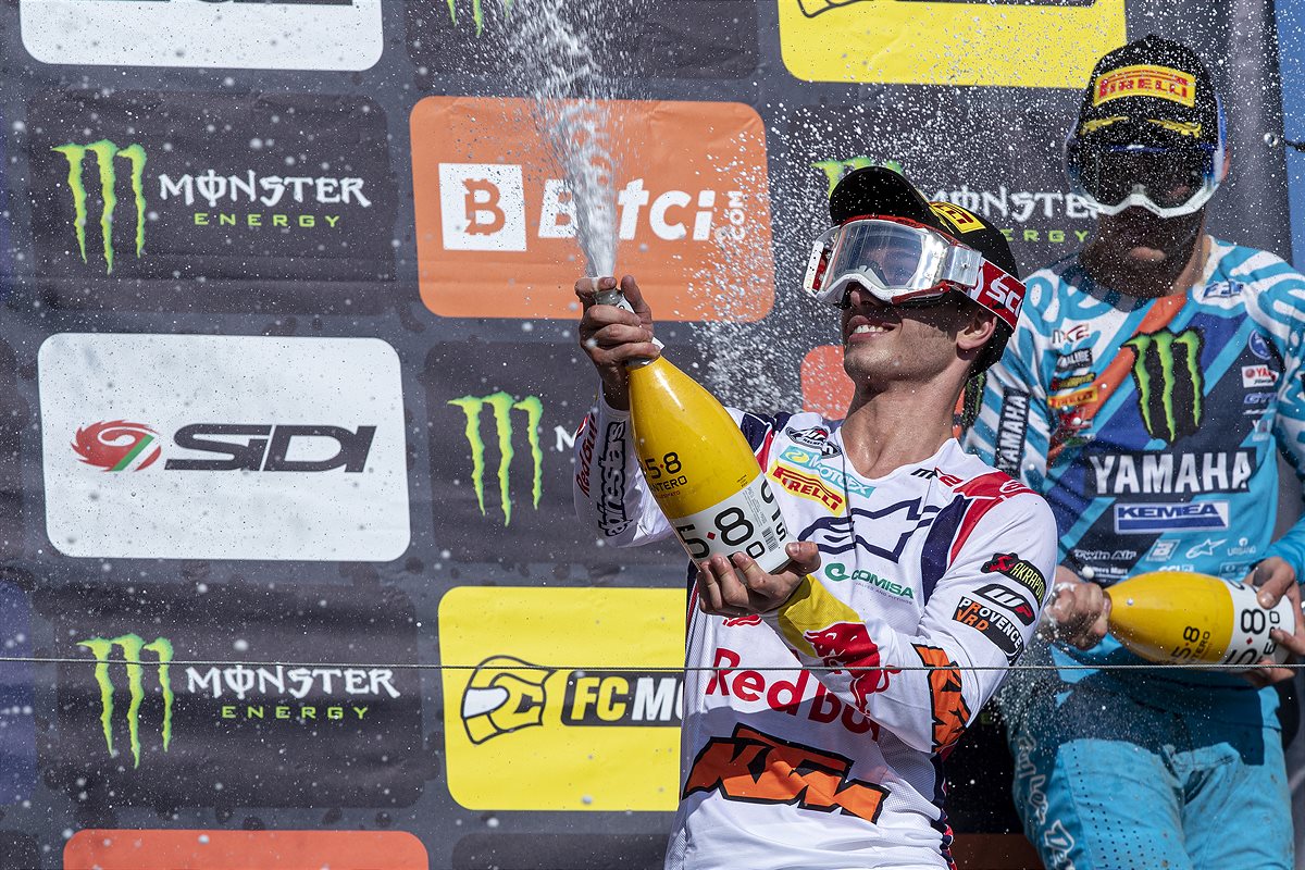 Tom Vialle KTM 250 SX-F 2021 France