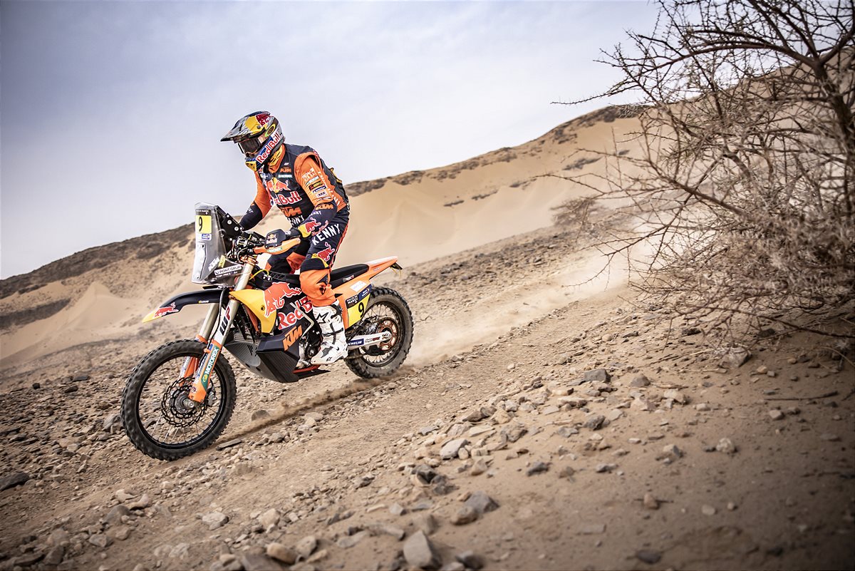 Toby Price - Red Bull KTM Factory Racing - 2021 Rallye du Maroc