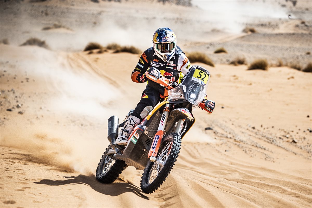 Matthias Walkner - Red Bull KTM Factory Racing - 2021 Rallye du Maroc