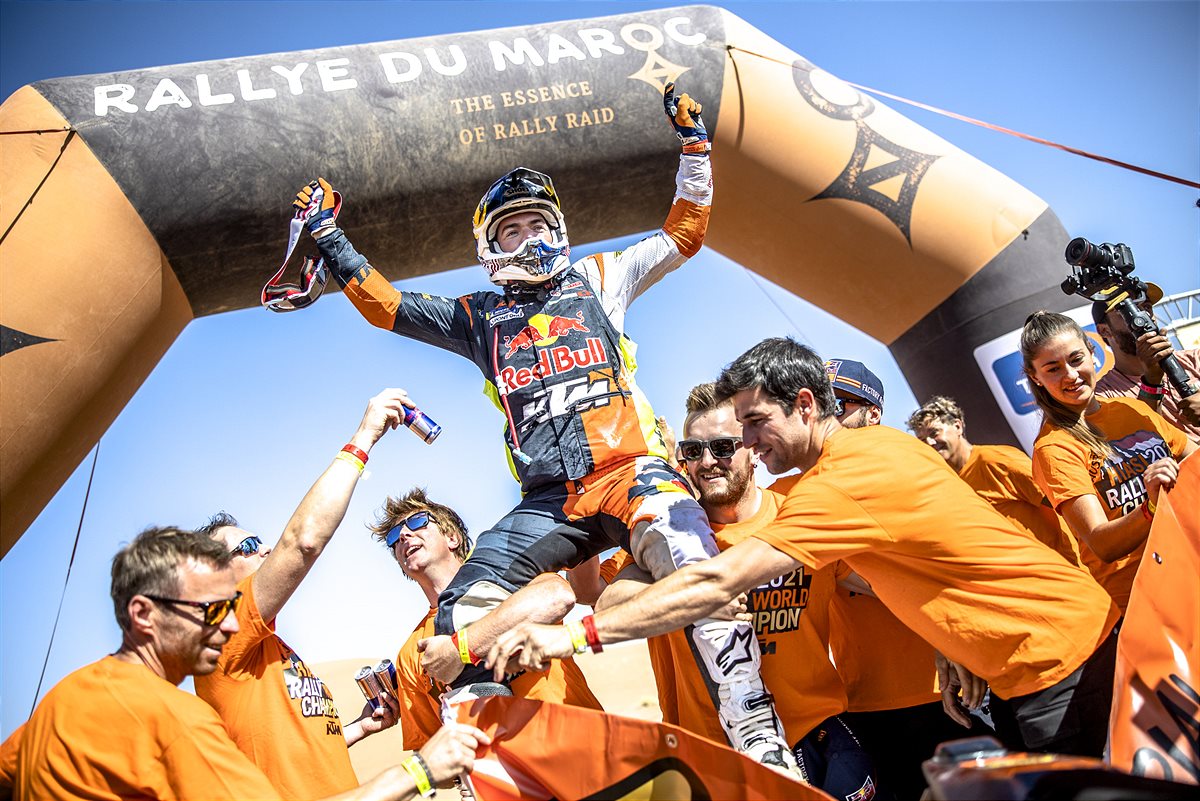 Matthias Walkner - Red Bull KTM Factory Racing - 2021 Rallye du Maroc