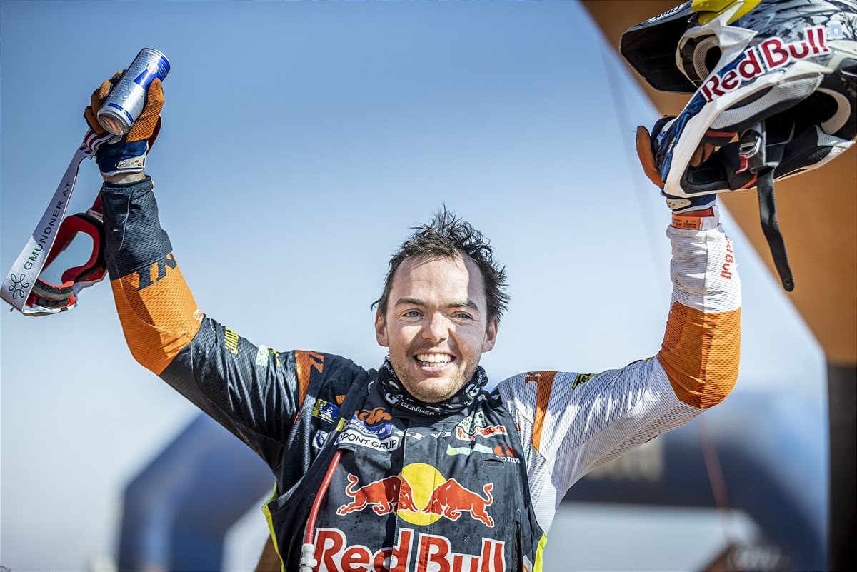 Matthias Walkner - Red Bull KTM Factory Racing - 2021 Rallye du Maroc
