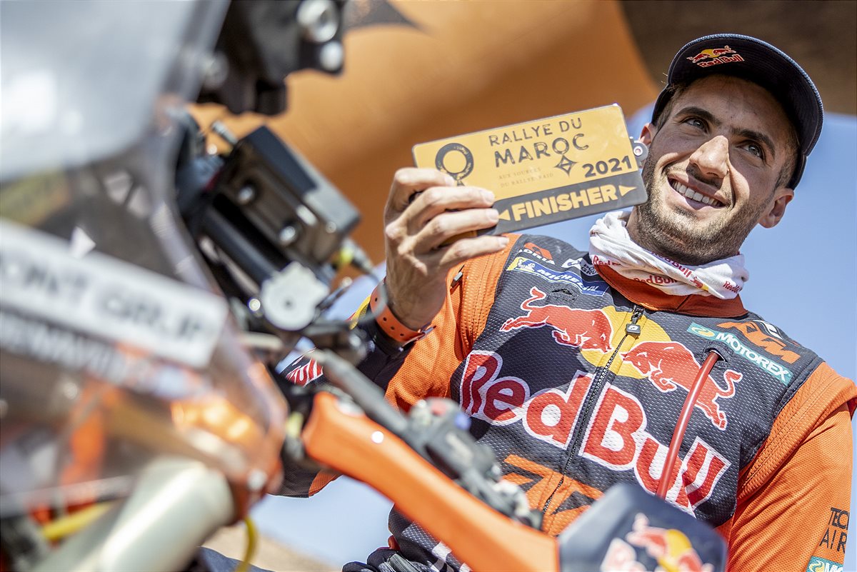 Kevin Benavides - Red Bull KTM Factory Racing - 2021 Rallye du Maroc