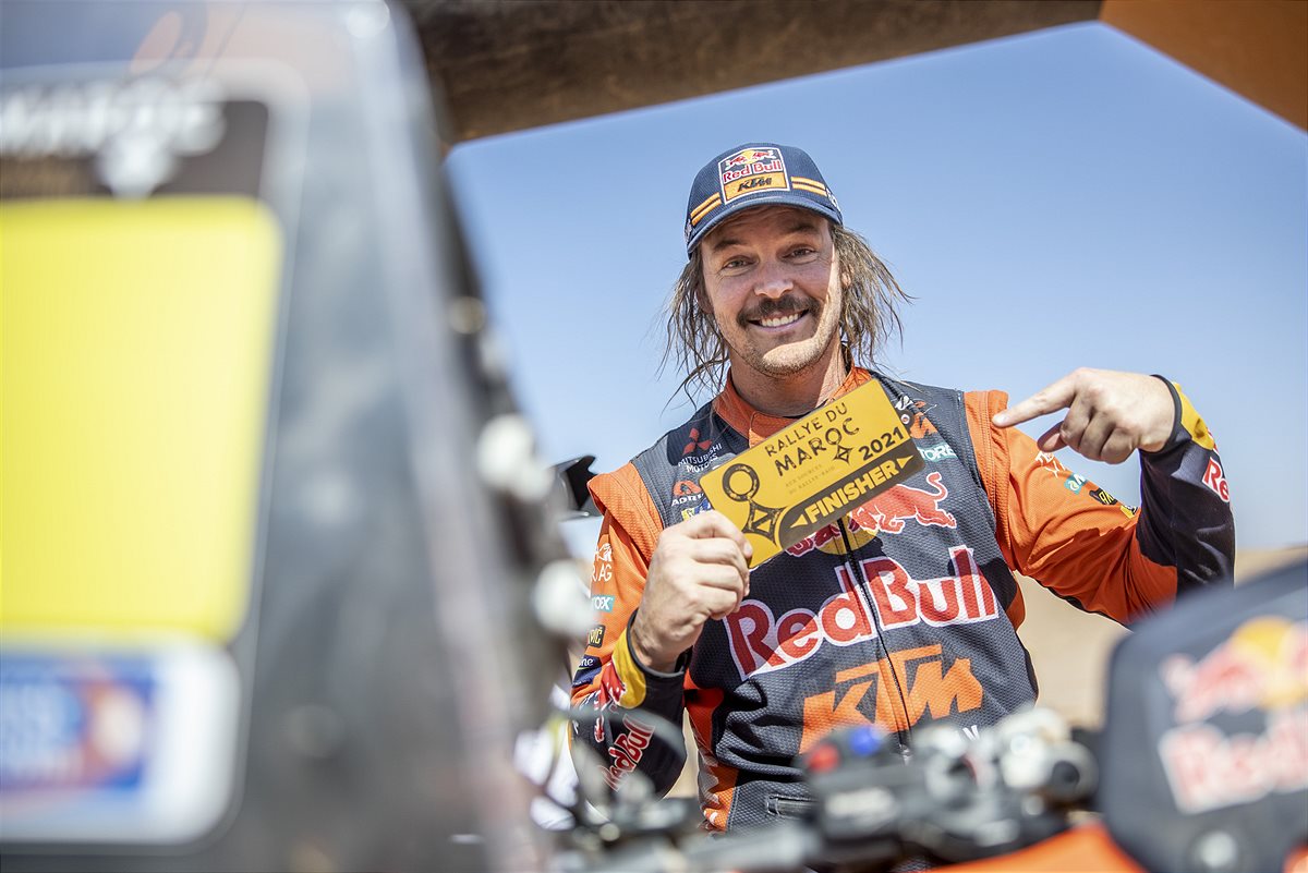 Toby Price - Red Bull KTM Factory Racing - 2021 Rallye du Maroc