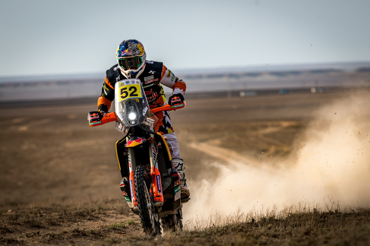 Matthias Walkner, Rally Kazakhstan 2021