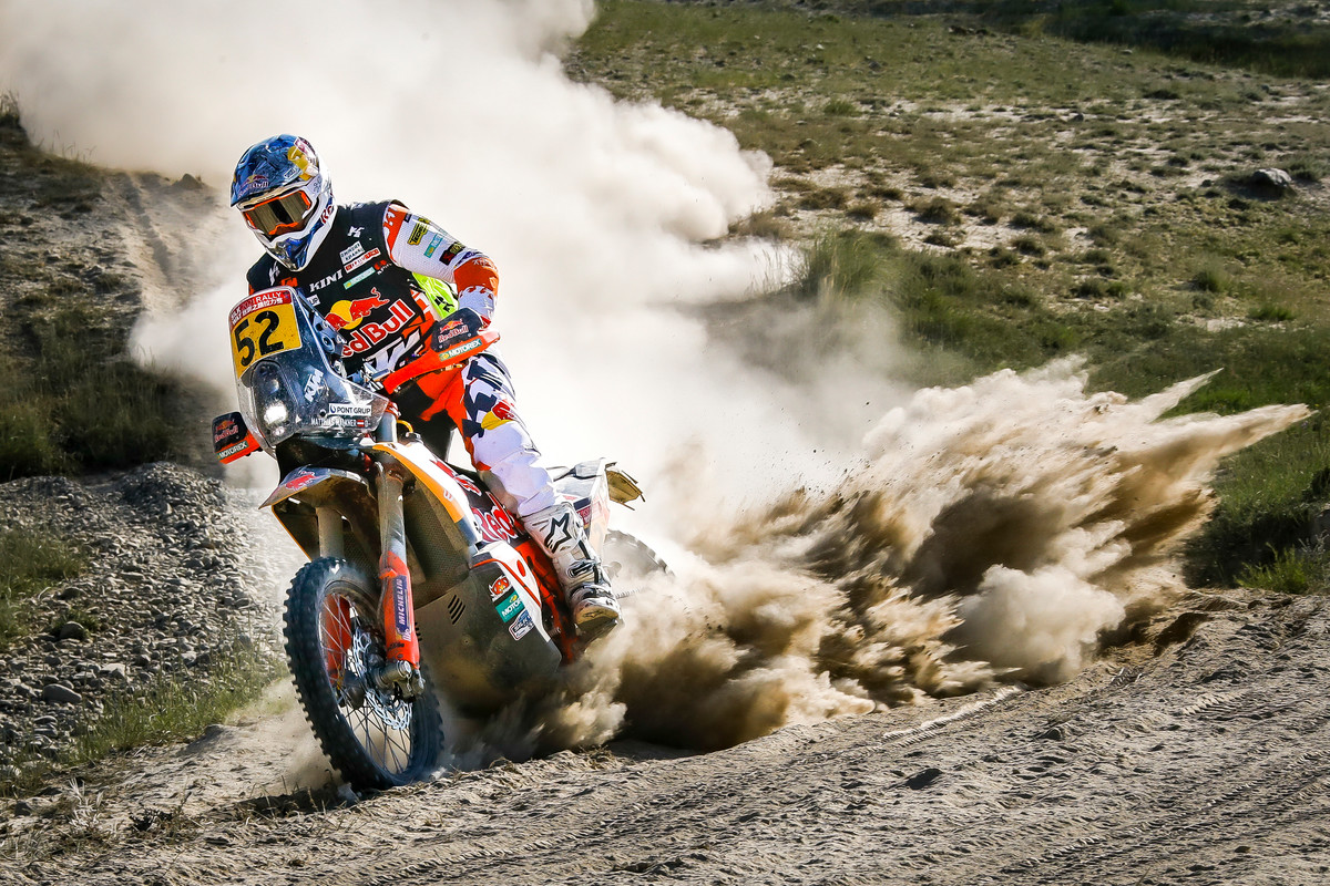 Matthias Walkner, Silk Way Rally 2021
