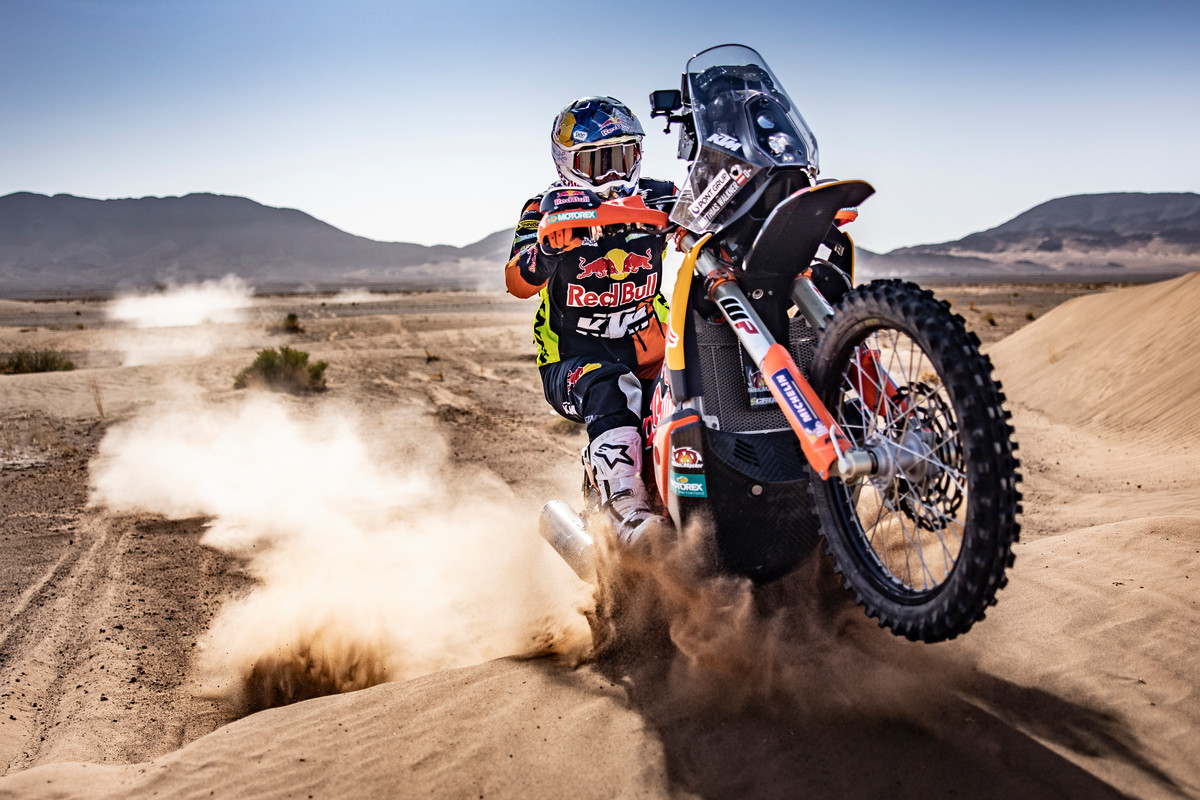 Matthias Walkner, Rallye du Maroc 2021