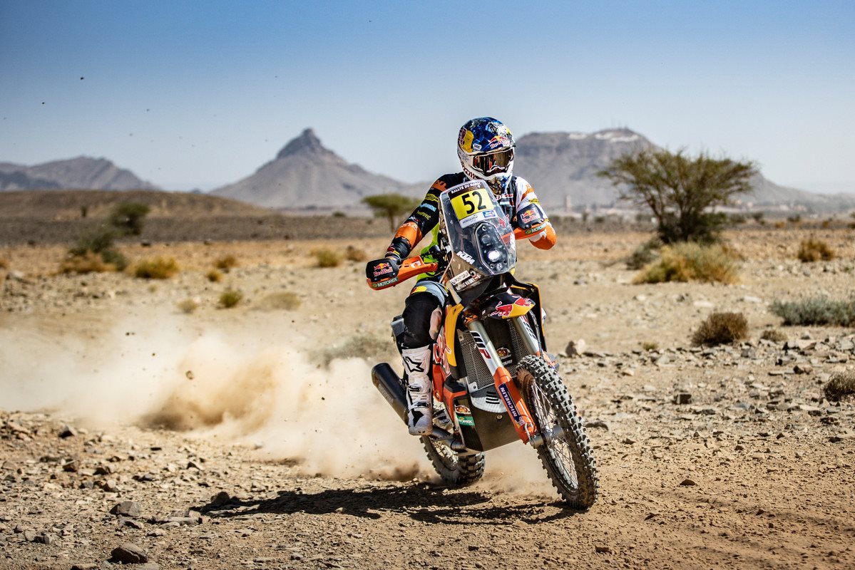 Matthias Walkner, Rallye du Maroc 2021