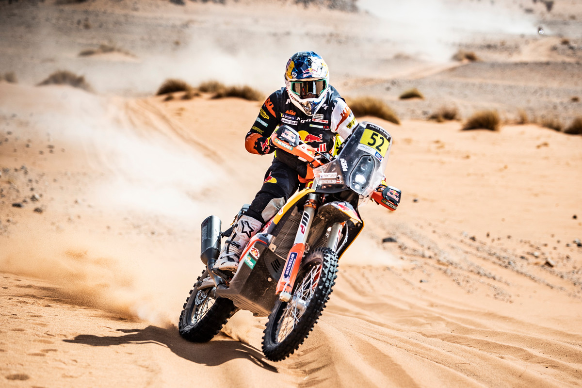 Matthias Walkner, Rallye du Maroc 2021