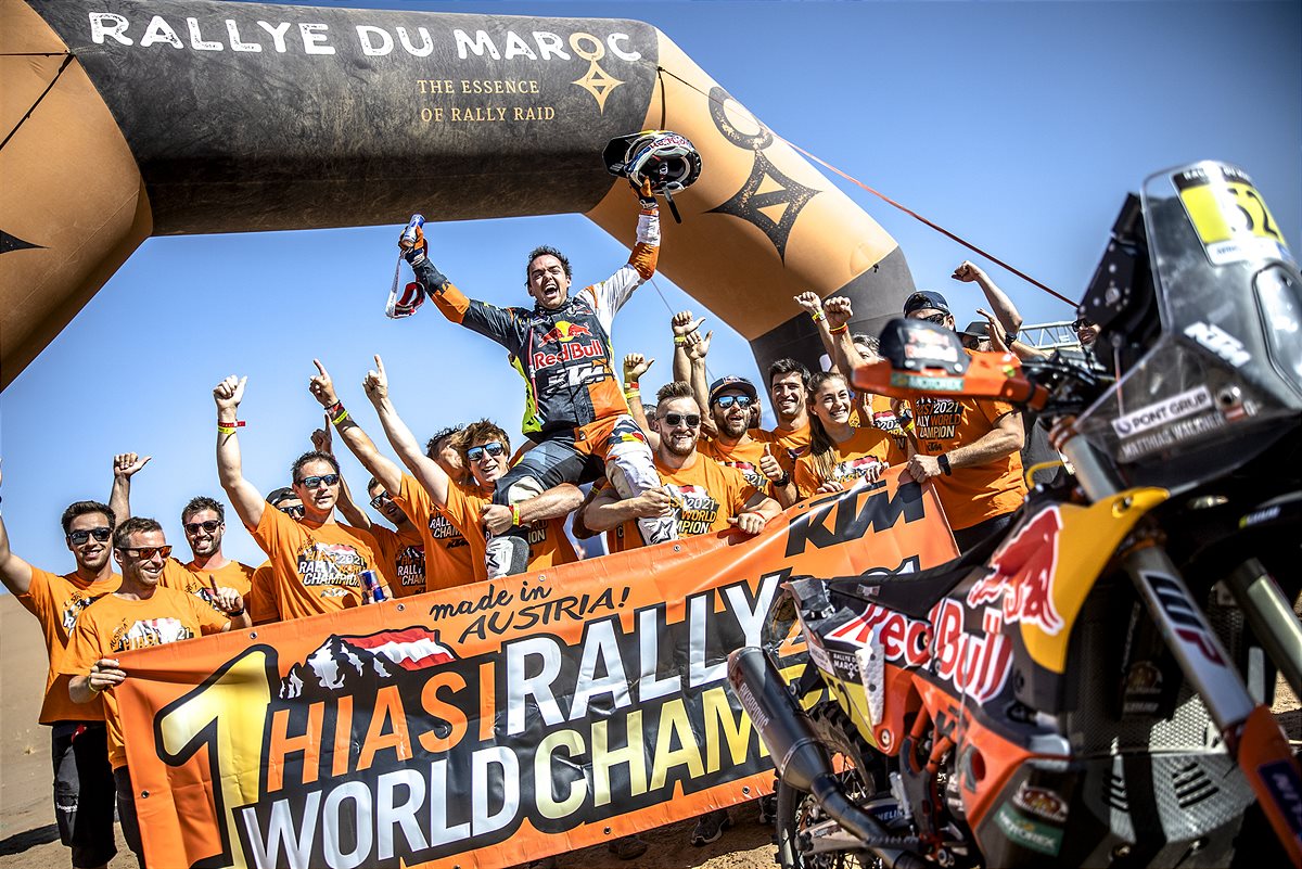 Matthias Walkner - 2021 FIM Cross-Country Rallies World Champion