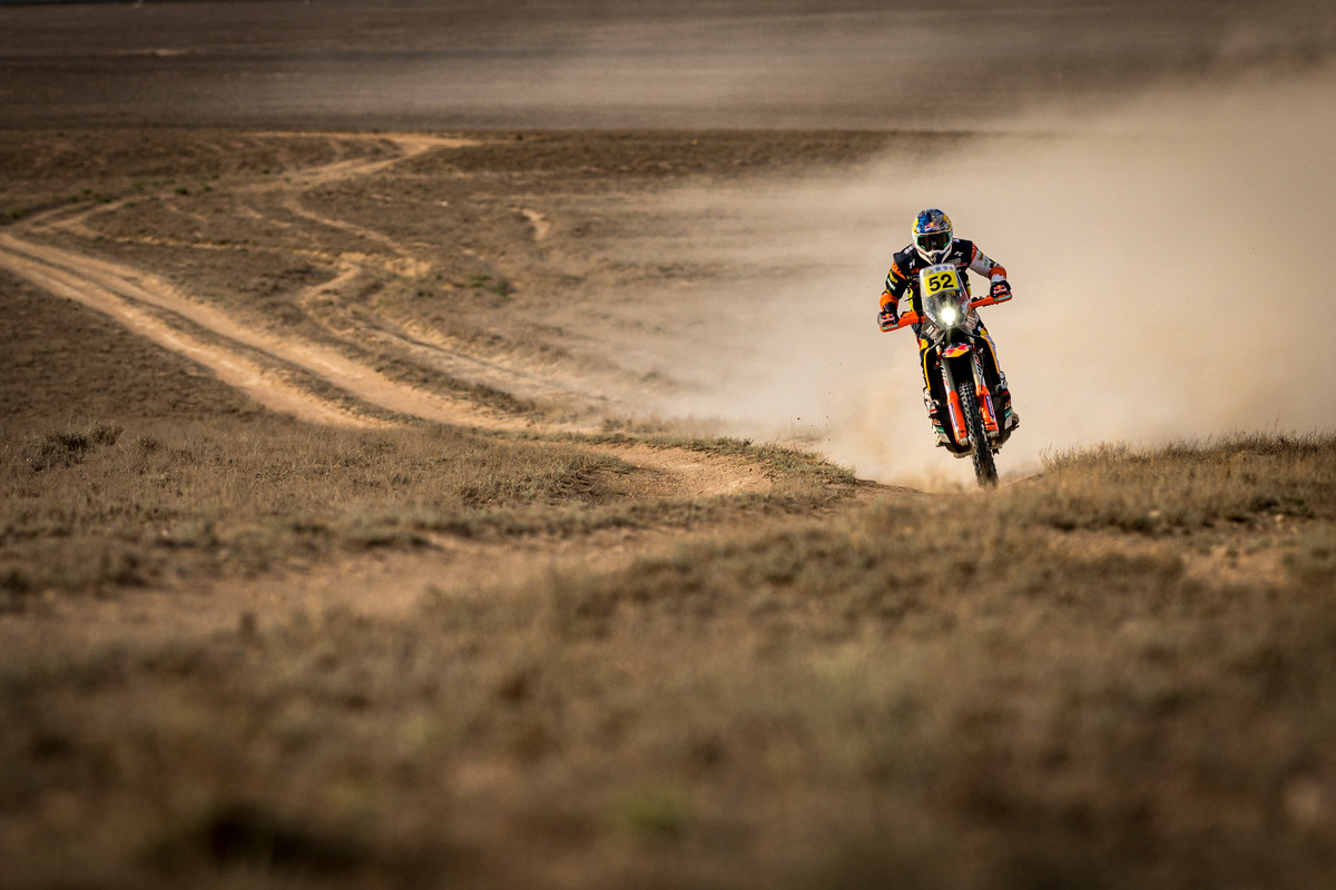 Matthias Walkner - Rally Kazakhstan 2021 