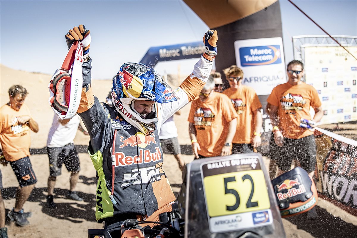 Matthias Walkner - 2021 FIM Cross-Country Rallies World Champion