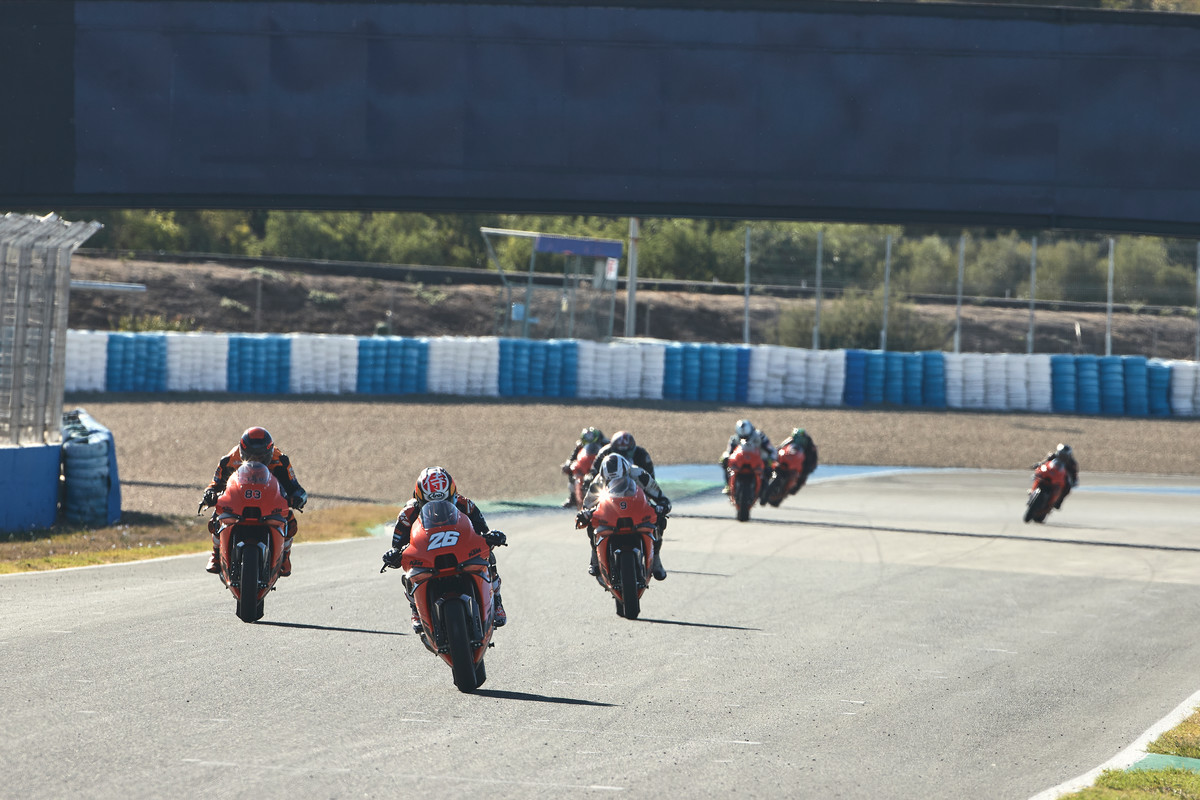 RC 8C Customer Event Jerez
