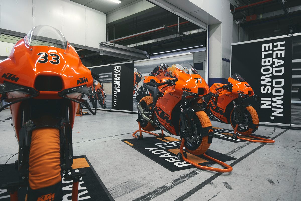 RC 8C Customer Event Jerez