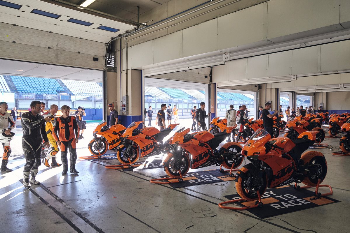 RC 8C Customer Event Jerez 2021