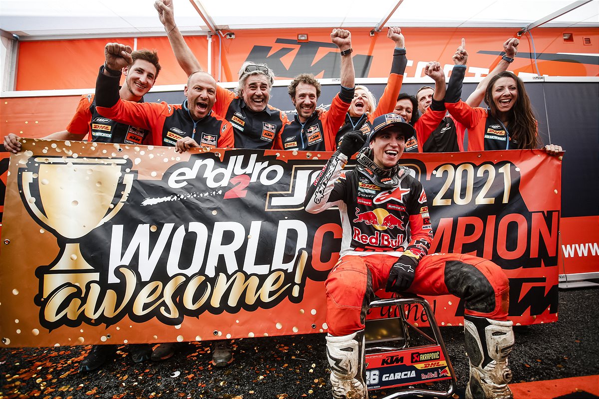Josep Garcia - Red Bull KTM Factory Racing - EnduroGP France