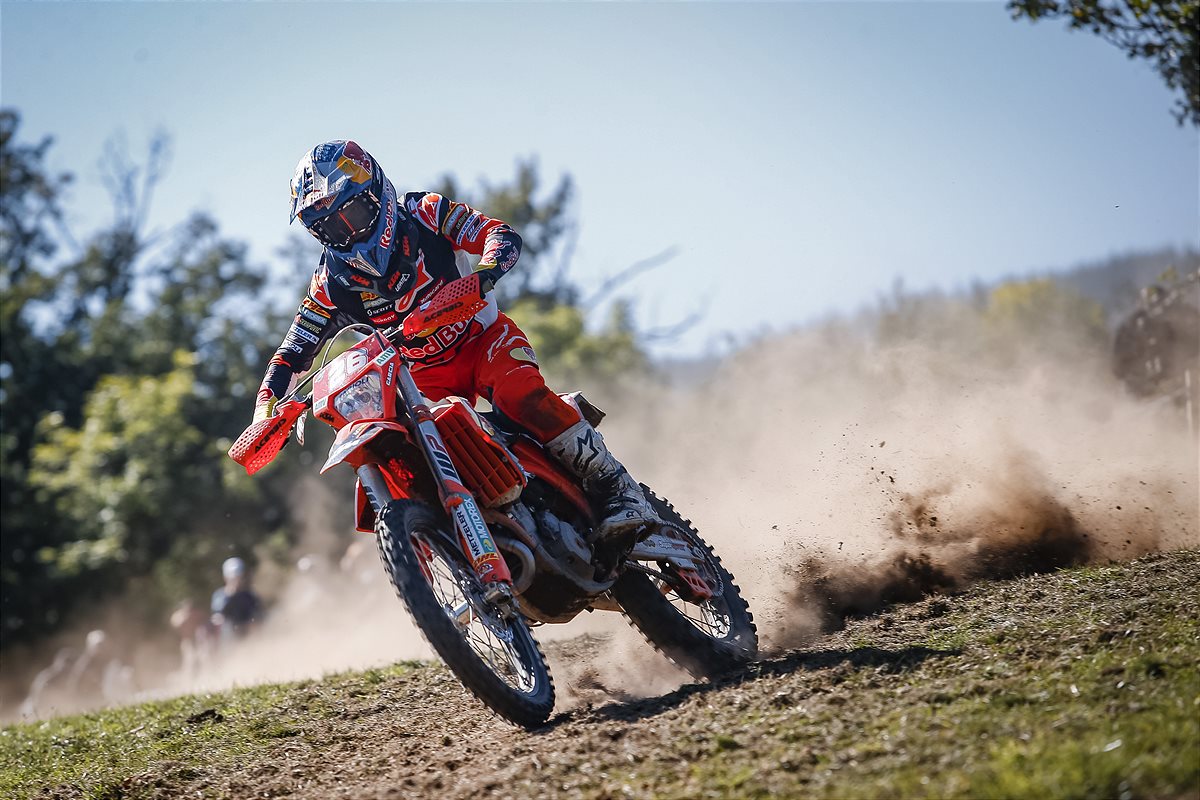 Josep Garcia - Red Bull KTM Factory Racing - EnduroGP France