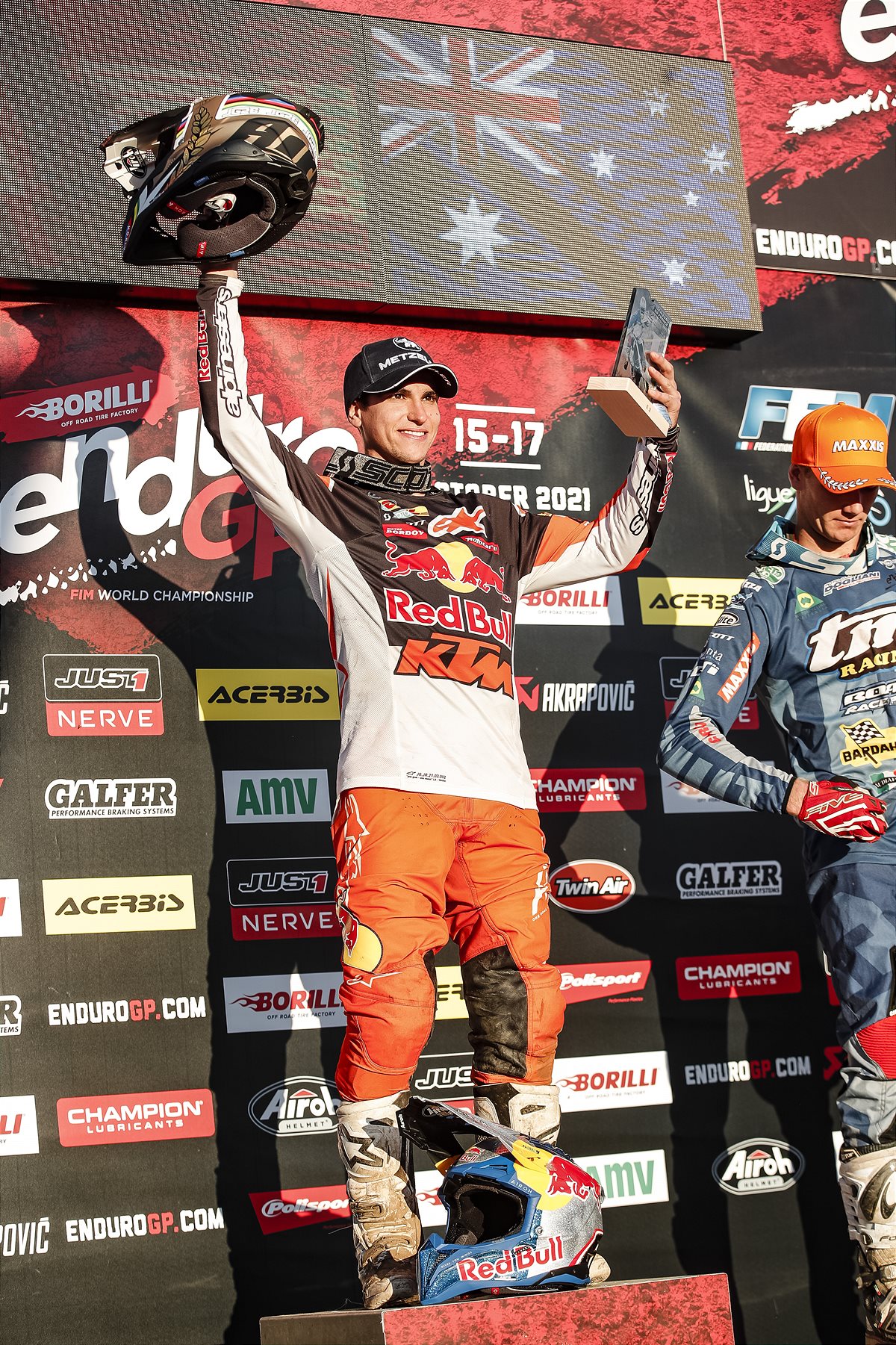 Josep Garcia - Red Bull KTM Factory Racing - EnduroGP France