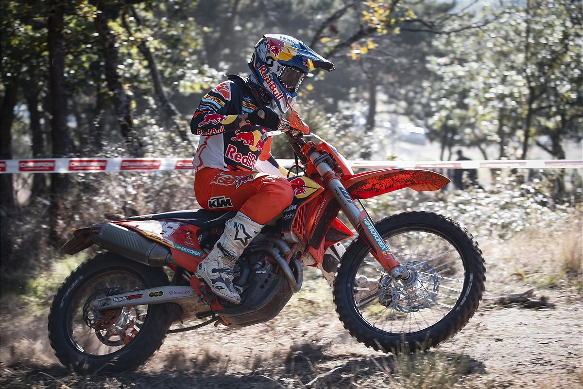 Josep Garcia - Red Bull KTM Factory Racing - EnduroGP France