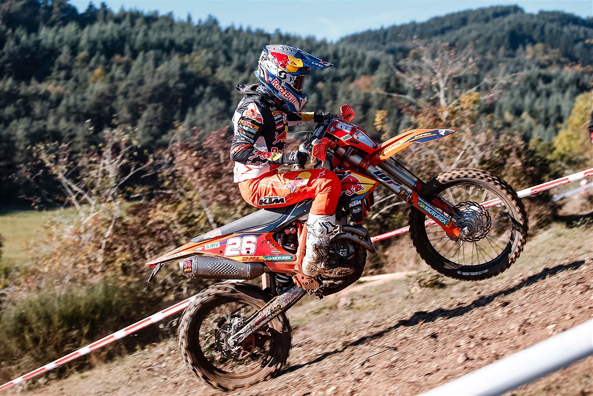 Josep Garcia - Red Bull KTM Factory Racing - EnduroGP France