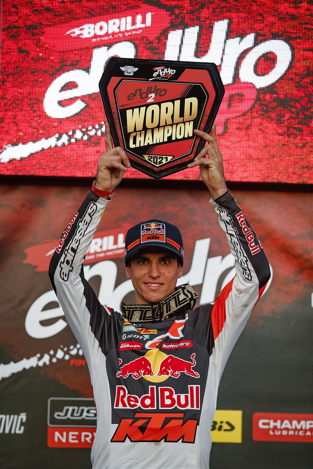 Josep Garcia - Red Bull KTM Factory Racing - EnduroGP France