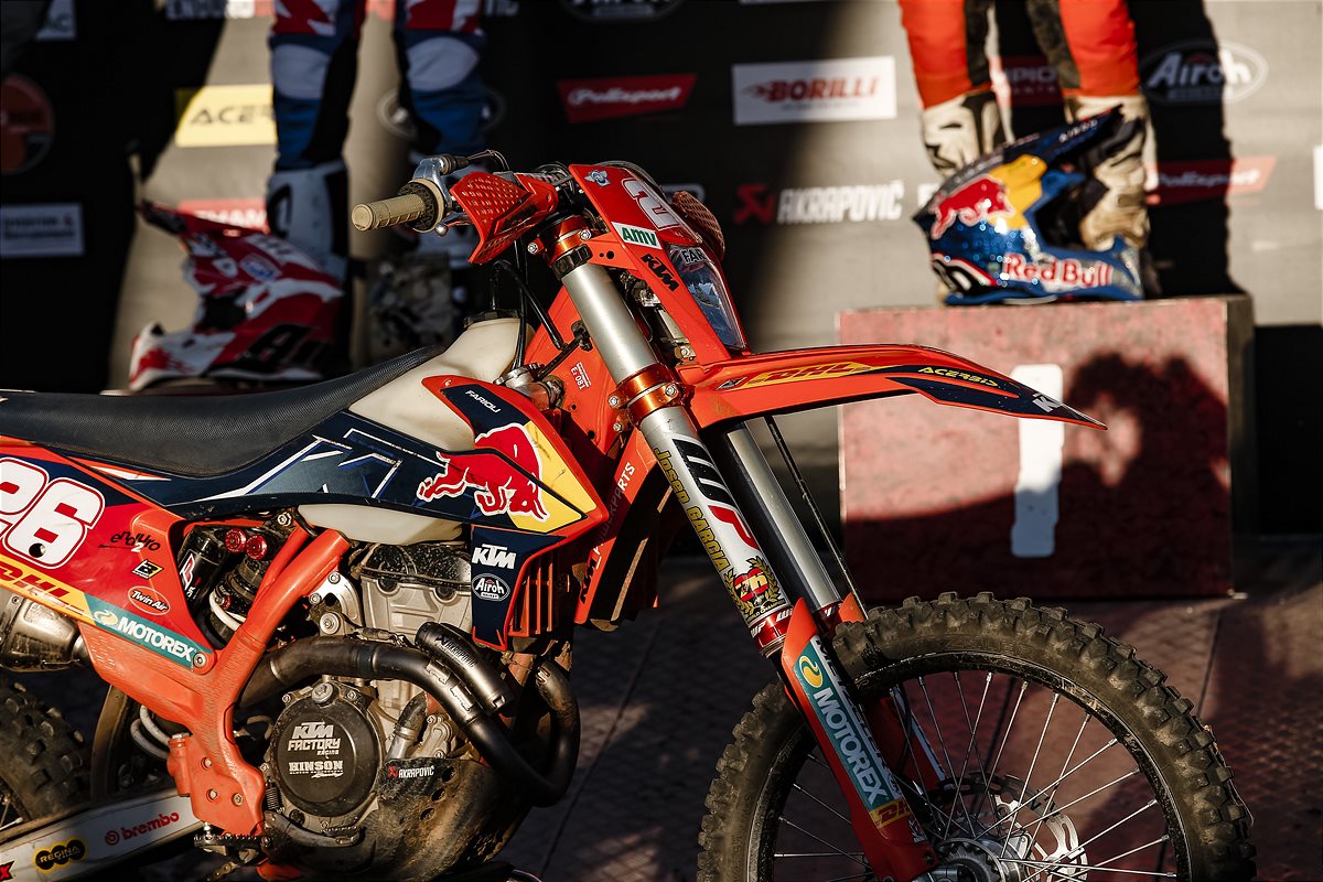 Josep Garcia - Red Bull KTM Factory Racing - EnduroGP France