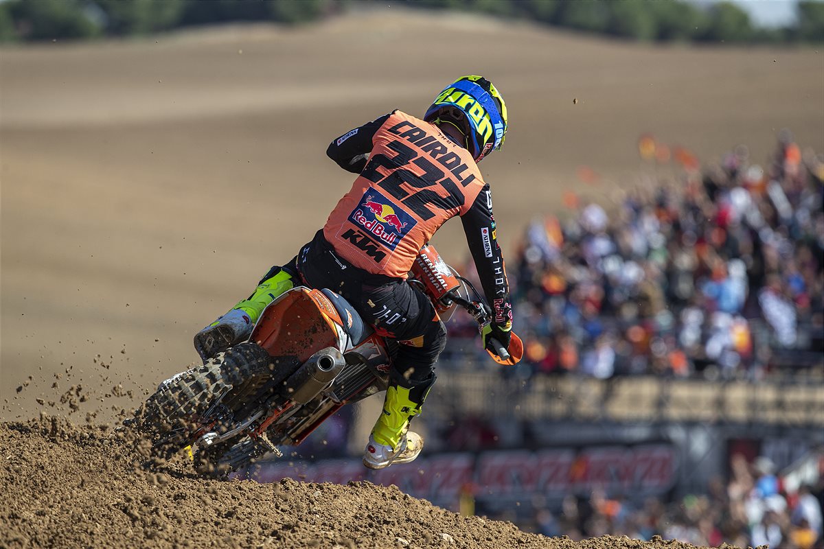 Tony Cairoli KTM 450 SX-F 2021 Spain