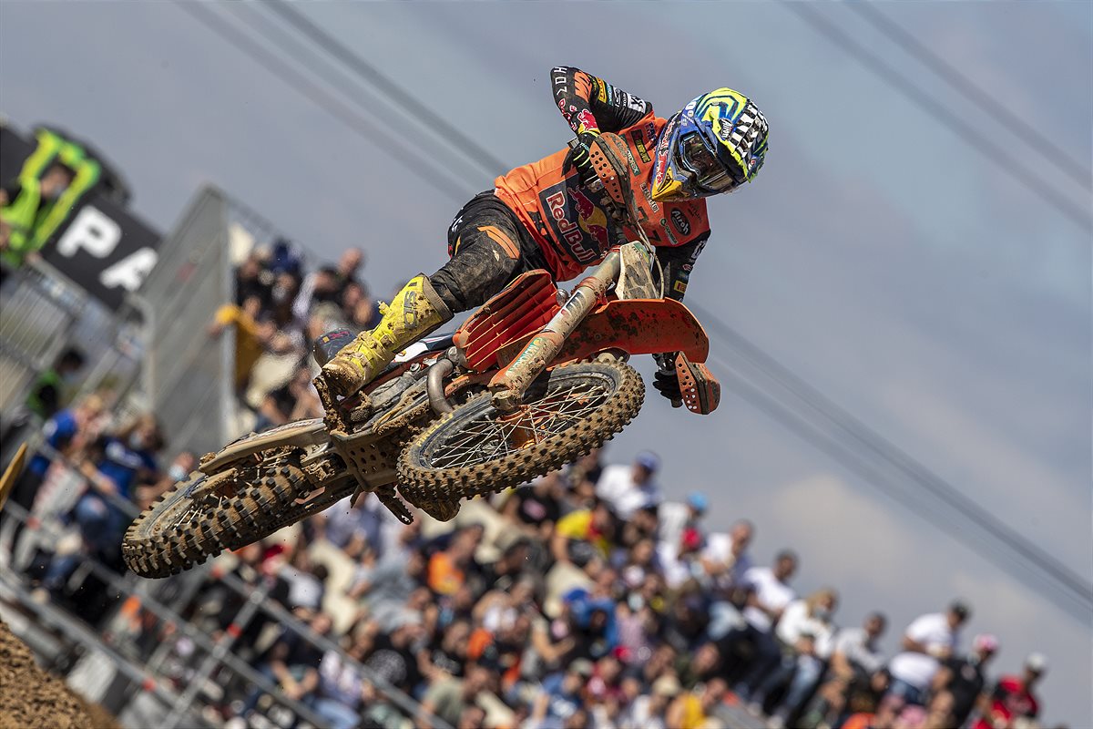 Tony Cairoli KTM 450 SX-F 2021 Spain
